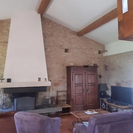 بيت للعطل Le Pigeonnier Au Dessus Du *